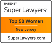 Rated By Super Lawyers Top 50 Women New Jersey SuperLawyers.com